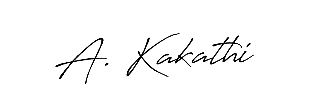 Once you've used our free online signature maker to create your best signature Antro_Vectra_Bolder style, it's time to enjoy all of the benefits that A. Kakathi name signing documents. A. Kakathi signature style 7 images and pictures png