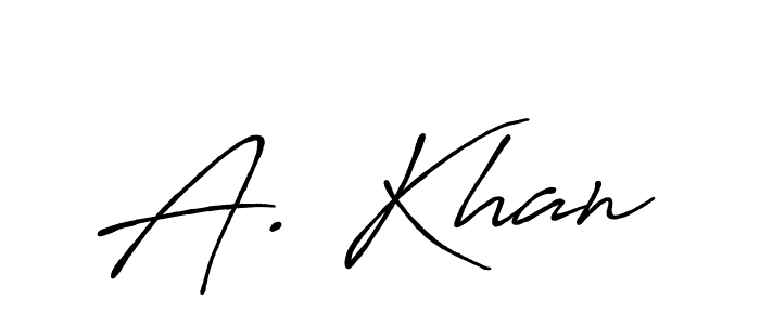 Here are the top 10 professional signature styles for the name A. Khan. These are the best autograph styles you can use for your name. A. Khan signature style 7 images and pictures png