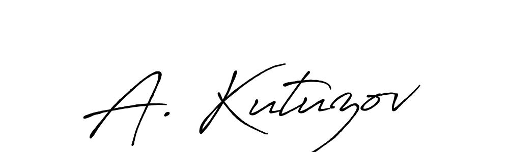 Make a short A. Kutuzov signature style. Manage your documents anywhere anytime using Antro_Vectra_Bolder. Create and add eSignatures, submit forms, share and send files easily. A. Kutuzov signature style 7 images and pictures png