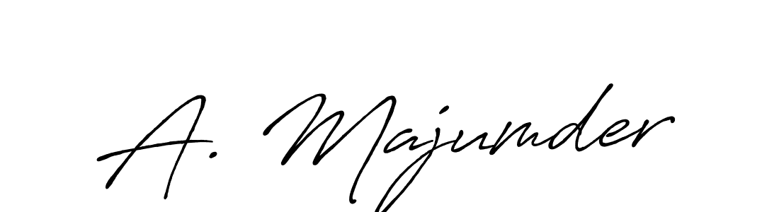Make a beautiful signature design for name A. Majumder. Use this online signature maker to create a handwritten signature for free. A. Majumder signature style 7 images and pictures png