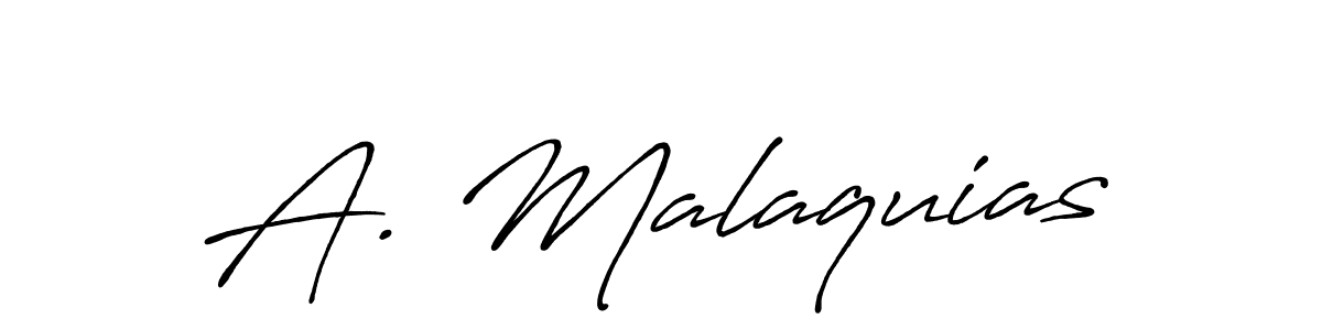 Check out images of Autograph of A. Malaquias name. Actor A. Malaquias Signature Style. Antro_Vectra_Bolder is a professional sign style online. A. Malaquias signature style 7 images and pictures png