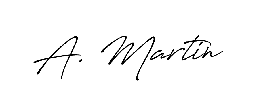 if you are searching for the best signature style for your name A. Martin. so please give up your signature search. here we have designed multiple signature styles  using Antro_Vectra_Bolder. A. Martin signature style 7 images and pictures png