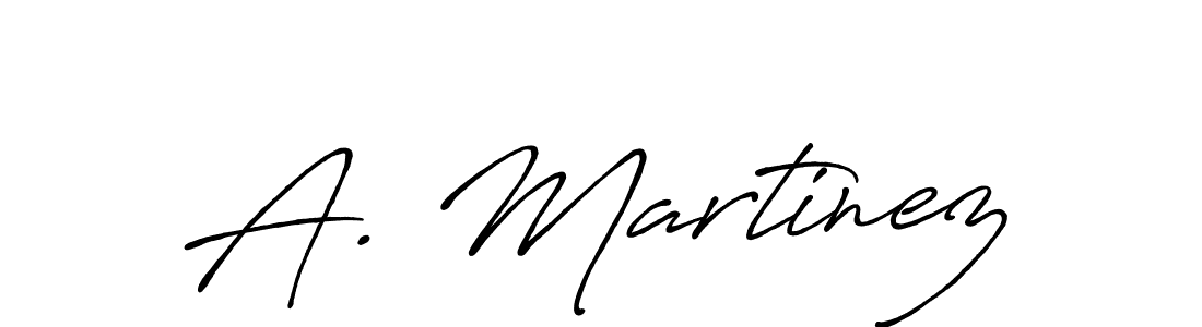 You can use this online signature creator to create a handwritten signature for the name A. Martinez. This is the best online autograph maker. A. Martinez signature style 7 images and pictures png