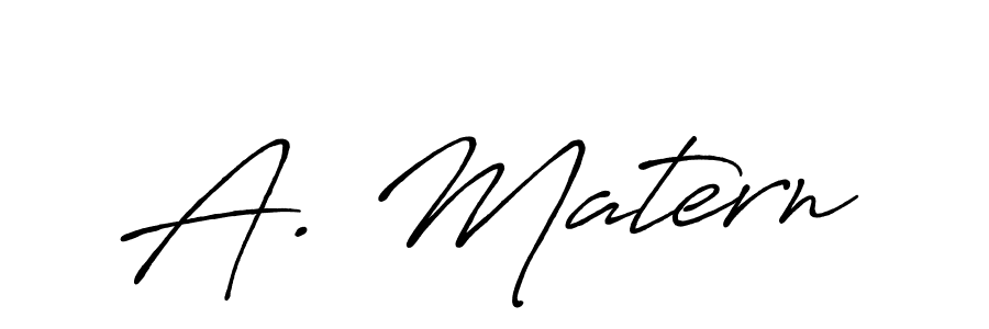 You can use this online signature creator to create a handwritten signature for the name A. Matern. This is the best online autograph maker. A. Matern signature style 7 images and pictures png