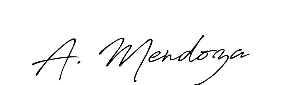 This is the best signature style for the A. Mendoza name. Also you like these signature font (Antro_Vectra_Bolder). Mix name signature. A. Mendoza signature style 7 images and pictures png