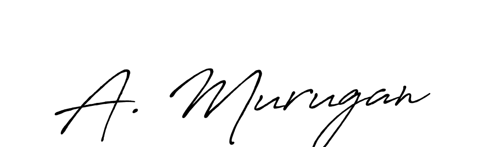 Antro_Vectra_Bolder is a professional signature style that is perfect for those who want to add a touch of class to their signature. It is also a great choice for those who want to make their signature more unique. Get A. Murugan name to fancy signature for free. A. Murugan signature style 7 images and pictures png