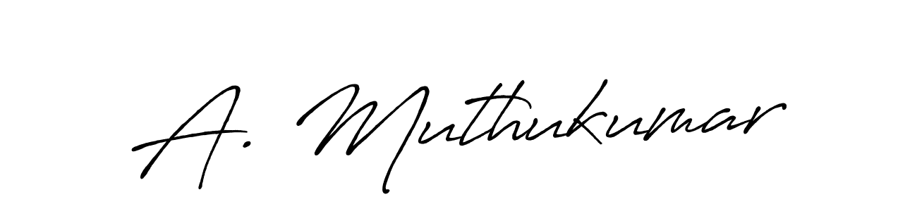 How to Draw A. Muthukumar signature style? Antro_Vectra_Bolder is a latest design signature styles for name A. Muthukumar. A. Muthukumar signature style 7 images and pictures png