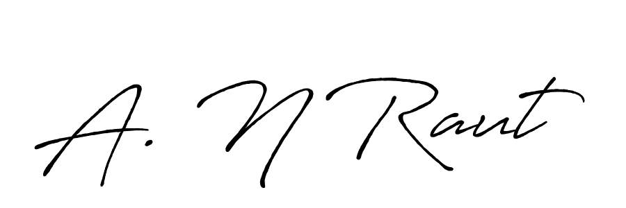 You can use this online signature creator to create a handwritten signature for the name A. N Raut. This is the best online autograph maker. A. N Raut signature style 7 images and pictures png