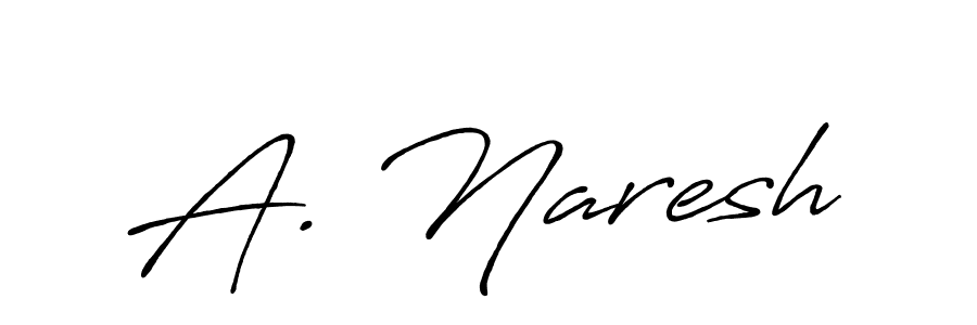 Once you've used our free online signature maker to create your best signature Antro_Vectra_Bolder style, it's time to enjoy all of the benefits that A. Naresh name signing documents. A. Naresh signature style 7 images and pictures png