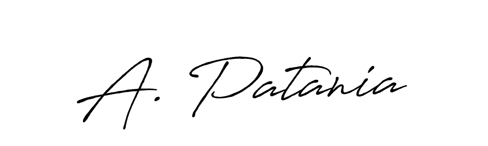 You can use this online signature creator to create a handwritten signature for the name A. Patania. This is the best online autograph maker. A. Patania signature style 7 images and pictures png