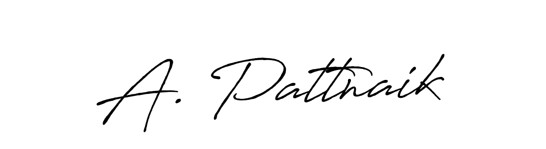 It looks lik you need a new signature style for name A. Pattnaik. Design unique handwritten (Antro_Vectra_Bolder) signature with our free signature maker in just a few clicks. A. Pattnaik signature style 7 images and pictures png