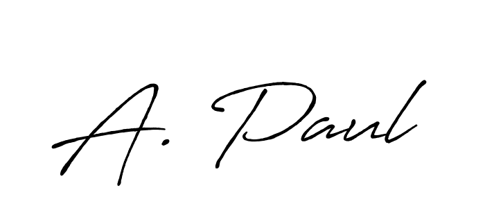 Antro_Vectra_Bolder is a professional signature style that is perfect for those who want to add a touch of class to their signature. It is also a great choice for those who want to make their signature more unique. Get A. Paul name to fancy signature for free. A. Paul signature style 7 images and pictures png