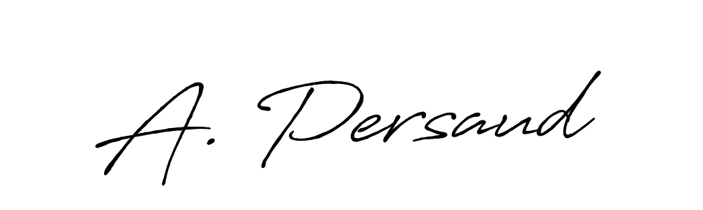 It looks lik you need a new signature style for name A. Persaud. Design unique handwritten (Antro_Vectra_Bolder) signature with our free signature maker in just a few clicks. A. Persaud signature style 7 images and pictures png