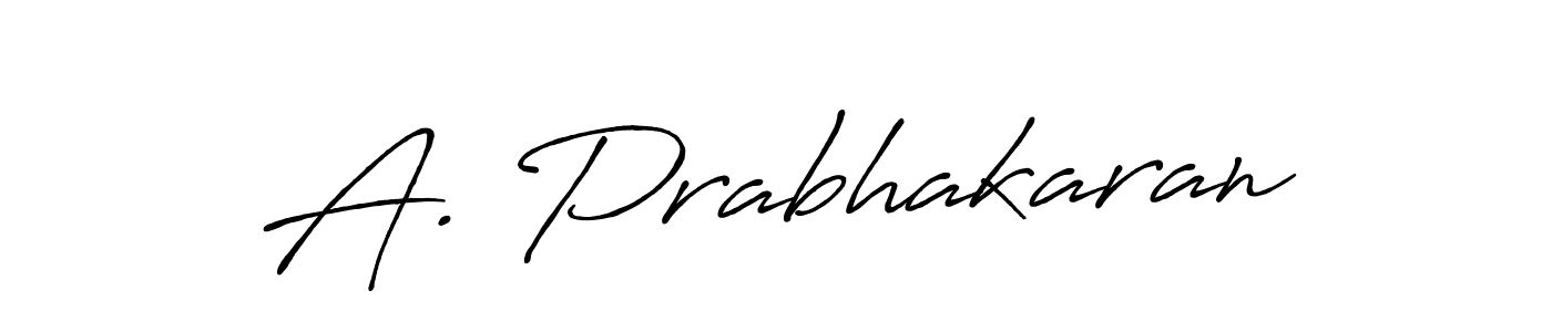 Once you've used our free online signature maker to create your best signature Antro_Vectra_Bolder style, it's time to enjoy all of the benefits that A. Prabhakaran name signing documents. A. Prabhakaran signature style 7 images and pictures png