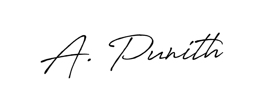 How to Draw A. Punith signature style? Antro_Vectra_Bolder is a latest design signature styles for name A. Punith. A. Punith signature style 7 images and pictures png