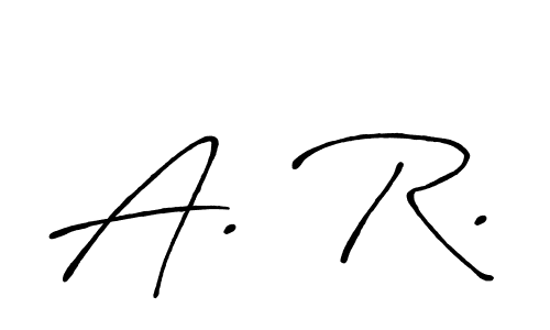 How to Draw A. R. signature style? Antro_Vectra_Bolder is a latest design signature styles for name A. R.. A. R. signature style 7 images and pictures png