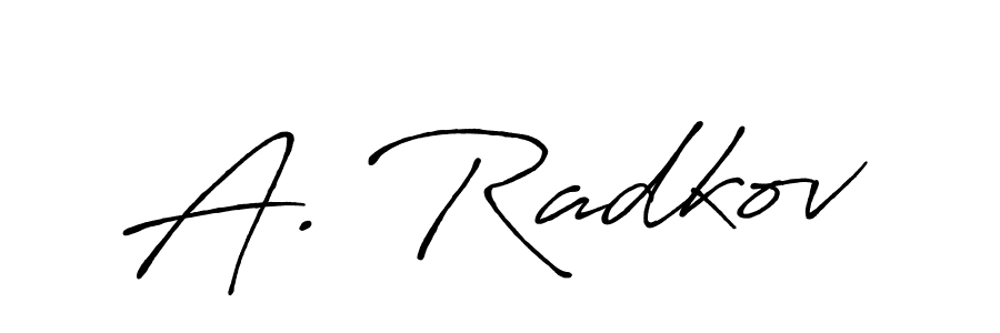 Use a signature maker to create a handwritten signature online. With this signature software, you can design (Antro_Vectra_Bolder) your own signature for name A. Radkov. A. Radkov signature style 7 images and pictures png