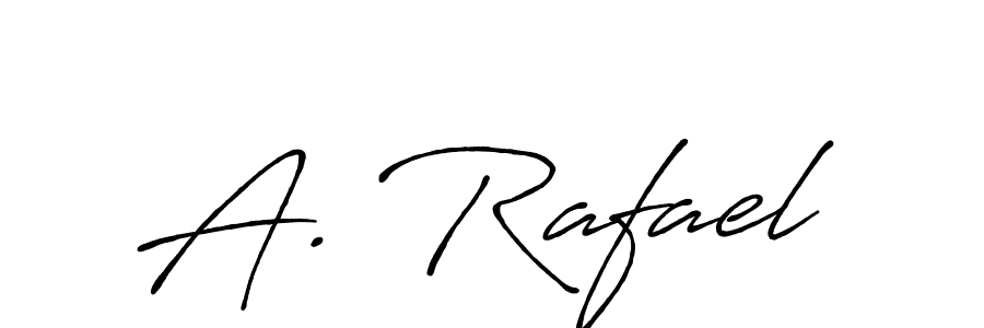 Once you've used our free online signature maker to create your best signature Antro_Vectra_Bolder style, it's time to enjoy all of the benefits that A. Rafael name signing documents. A. Rafael signature style 7 images and pictures png