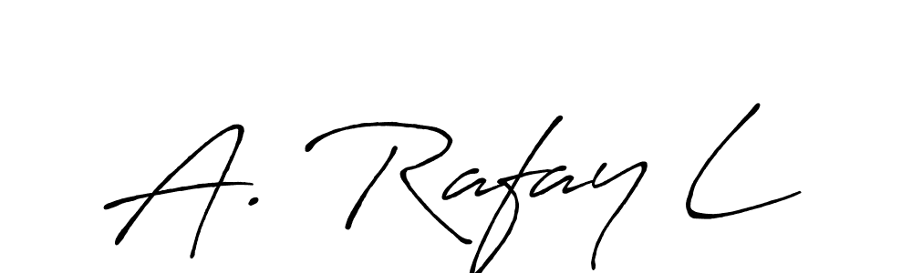You should practise on your own different ways (Antro_Vectra_Bolder) to write your name (A. Rafay L) in signature. don't let someone else do it for you. A. Rafay L signature style 7 images and pictures png
