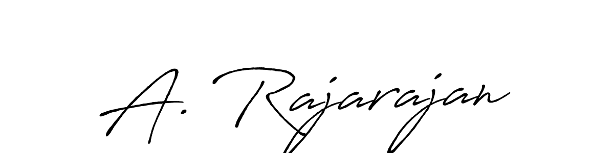 You should practise on your own different ways (Antro_Vectra_Bolder) to write your name (A. Rajarajan) in signature. don't let someone else do it for you. A. Rajarajan signature style 7 images and pictures png