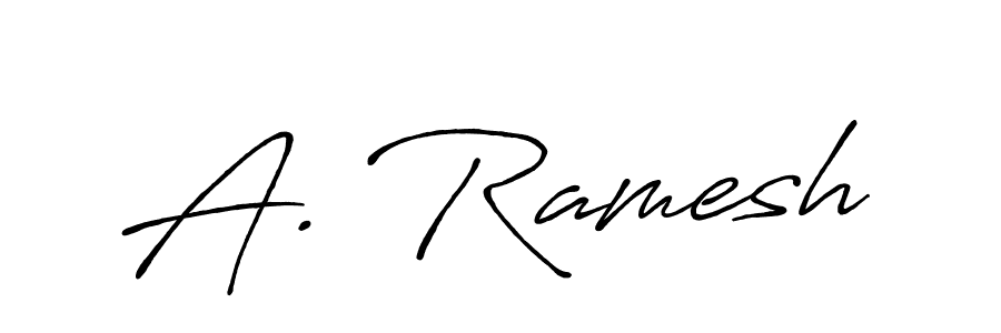 Here are the top 10 professional signature styles for the name A. Ramesh. These are the best autograph styles you can use for your name. A. Ramesh signature style 7 images and pictures png