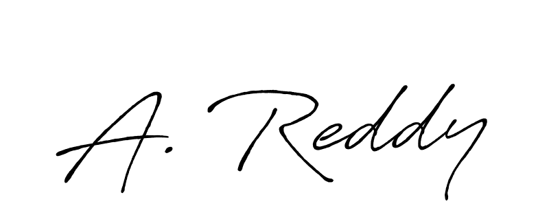 if you are searching for the best signature style for your name A. Reddy. so please give up your signature search. here we have designed multiple signature styles  using Antro_Vectra_Bolder. A. Reddy signature style 7 images and pictures png