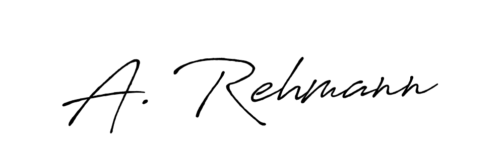 This is the best signature style for the A. Rehmann name. Also you like these signature font (Antro_Vectra_Bolder). Mix name signature. A. Rehmann signature style 7 images and pictures png