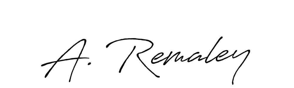 Similarly Antro_Vectra_Bolder is the best handwritten signature design. Signature creator online .You can use it as an online autograph creator for name A. Remaley. A. Remaley signature style 7 images and pictures png