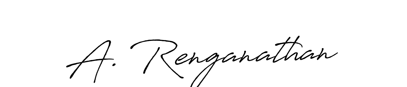 The best way (Antro_Vectra_Bolder) to make a short signature is to pick only two or three words in your name. The name A. Renganathan include a total of six letters. For converting this name. A. Renganathan signature style 7 images and pictures png