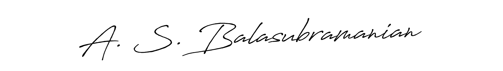 How to Draw A. S. Balasubramanian signature style? Antro_Vectra_Bolder is a latest design signature styles for name A. S. Balasubramanian. A. S. Balasubramanian signature style 7 images and pictures png