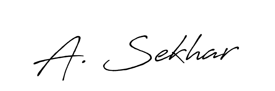 Check out images of Autograph of A. Sekhar name. Actor A. Sekhar Signature Style. Antro_Vectra_Bolder is a professional sign style online. A. Sekhar signature style 7 images and pictures png