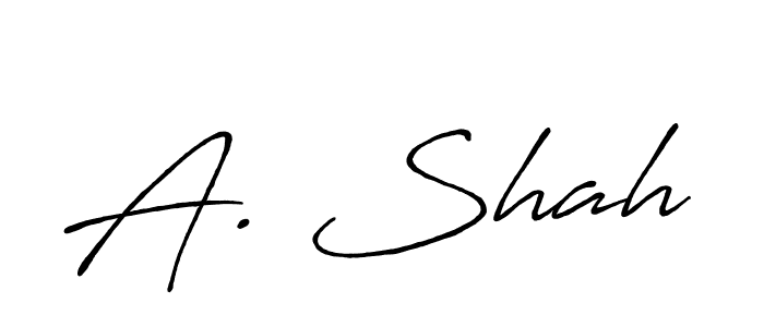 This is the best signature style for the A. Shah name. Also you like these signature font (Antro_Vectra_Bolder). Mix name signature. A. Shah signature style 7 images and pictures png