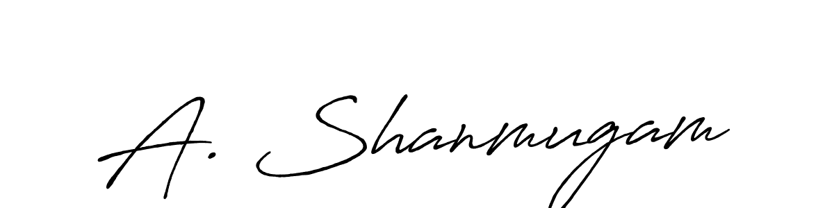 Once you've used our free online signature maker to create your best signature Antro_Vectra_Bolder style, it's time to enjoy all of the benefits that A. Shanmugam name signing documents. A. Shanmugam signature style 7 images and pictures png