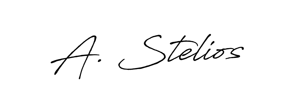 Make a short A. Stelios signature style. Manage your documents anywhere anytime using Antro_Vectra_Bolder. Create and add eSignatures, submit forms, share and send files easily. A. Stelios signature style 7 images and pictures png