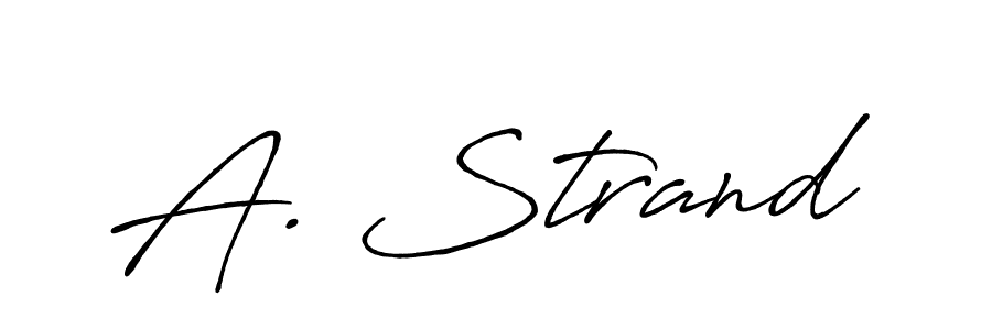 Check out images of Autograph of A. Strand name. Actor A. Strand Signature Style. Antro_Vectra_Bolder is a professional sign style online. A. Strand signature style 7 images and pictures png