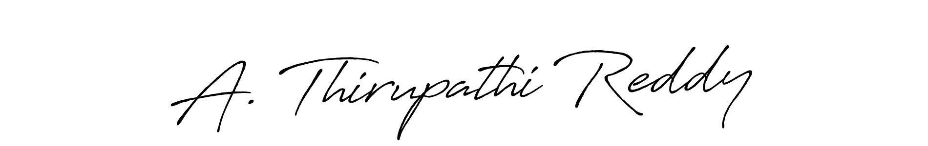 Make a beautiful signature design for name A. Thirupathi Reddy. Use this online signature maker to create a handwritten signature for free. A. Thirupathi Reddy signature style 7 images and pictures png