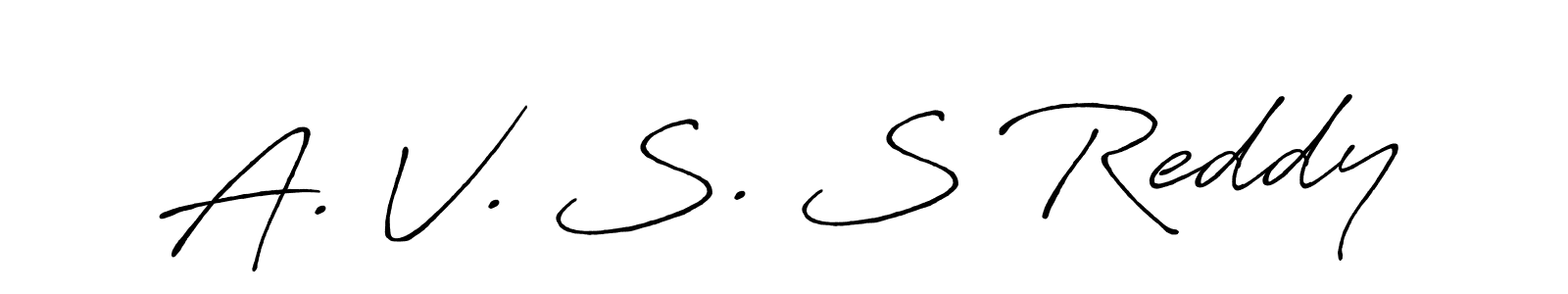 Check out images of Autograph of A. V. S. S Reddy name. Actor A. V. S. S Reddy Signature Style. Antro_Vectra_Bolder is a professional sign style online. A. V. S. S Reddy signature style 7 images and pictures png