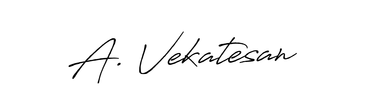 This is the best signature style for the A. Vekatesan name. Also you like these signature font (Antro_Vectra_Bolder). Mix name signature. A. Vekatesan signature style 7 images and pictures png