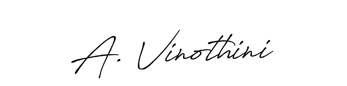 if you are searching for the best signature style for your name A. Vinothini. so please give up your signature search. here we have designed multiple signature styles  using Antro_Vectra_Bolder. A. Vinothini signature style 7 images and pictures png