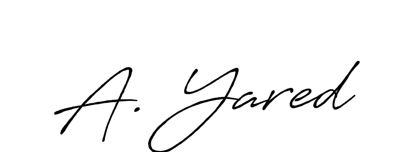 Similarly Antro_Vectra_Bolder is the best handwritten signature design. Signature creator online .You can use it as an online autograph creator for name A. Yared. A. Yared signature style 7 images and pictures png