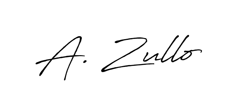 Make a beautiful signature design for name A. Zullo. Use this online signature maker to create a handwritten signature for free. A. Zullo signature style 7 images and pictures png