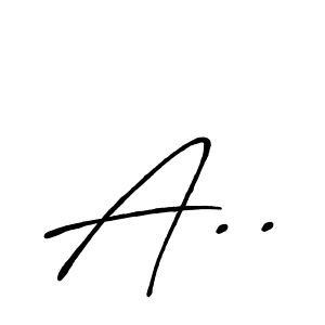 Also You can easily find your signature by using the search form. We will create A.. name handwritten signature images for you free of cost using Antro_Vectra_Bolder sign style. A.. signature style 7 images and pictures png