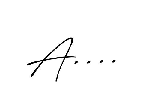 Best and Professional Signature Style for A..... Antro_Vectra_Bolder Best Signature Style Collection. A.... signature style 7 images and pictures png