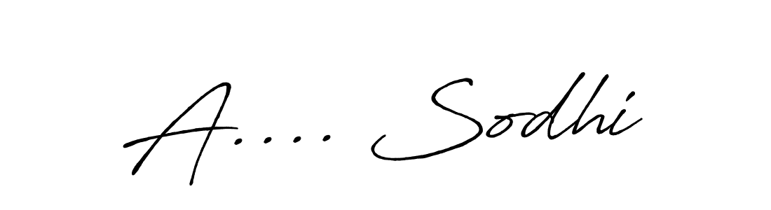 Check out images of Autograph of A.... Sodhi name. Actor A.... Sodhi Signature Style. Antro_Vectra_Bolder is a professional sign style online. A.... Sodhi signature style 7 images and pictures png