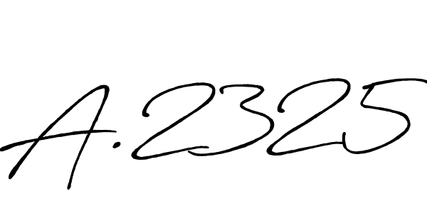 How to Draw A.2325 signature style? Antro_Vectra_Bolder is a latest design signature styles for name A.2325. A.2325 signature style 7 images and pictures png