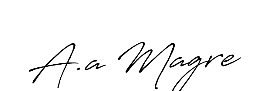 Make a short A.a Magre signature style. Manage your documents anywhere anytime using Antro_Vectra_Bolder. Create and add eSignatures, submit forms, share and send files easily. A.a Magre signature style 7 images and pictures png