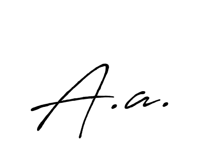 Antro_Vectra_Bolder is a professional signature style that is perfect for those who want to add a touch of class to their signature. It is also a great choice for those who want to make their signature more unique. Get A.a. name to fancy signature for free. A.a. signature style 7 images and pictures png