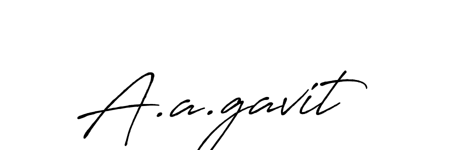 It looks lik you need a new signature style for name A.a.gavit. Design unique handwritten (Antro_Vectra_Bolder) signature with our free signature maker in just a few clicks. A.a.gavit signature style 7 images and pictures png