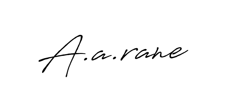 Once you've used our free online signature maker to create your best signature Antro_Vectra_Bolder style, it's time to enjoy all of the benefits that A.a.rane name signing documents. A.a.rane signature style 7 images and pictures png