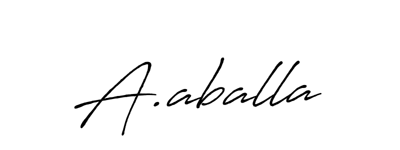 You can use this online signature creator to create a handwritten signature for the name A.aballa. This is the best online autograph maker. A.aballa signature style 7 images and pictures png